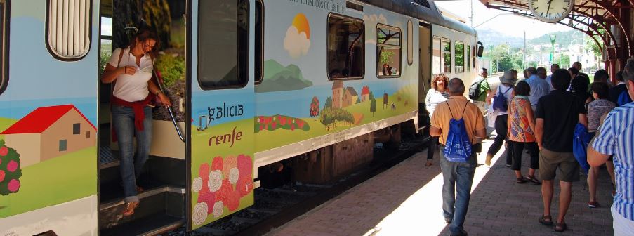 El mejor año para los Trenes Turísticos de Galicia