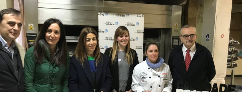 Repostería de Melide con sello Galicia Calidade