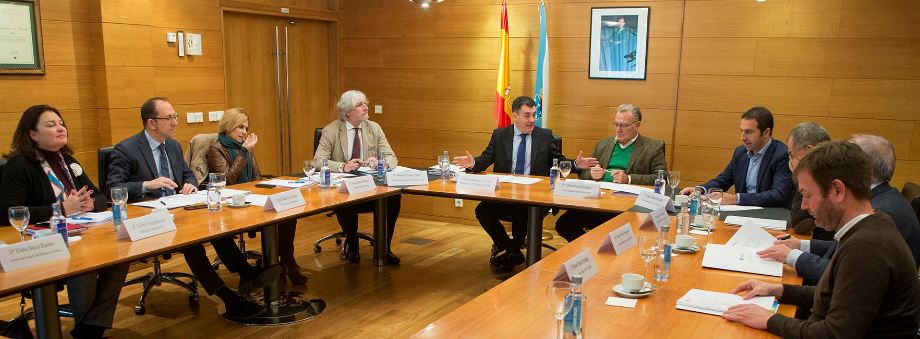 Colaboración Xunta-Fegamp de cara al Xacobeo 2021