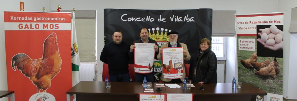 Jornadas de Galiña de Mos en Vilalba