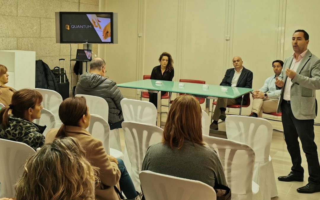 Comunión entre hosteleros de Sanxenxo y las empresas proveedoras