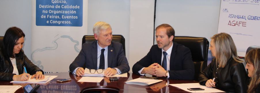Ricardo Durán, nuevo presidente de Agafe