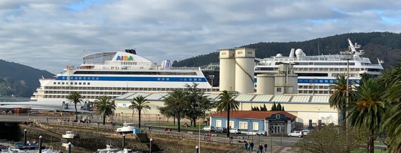 Ferrol recibirá 24 escalas de cruceros en 2020