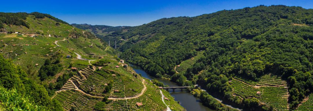 Ribeira Sacra, destino activo pese al Covid-19