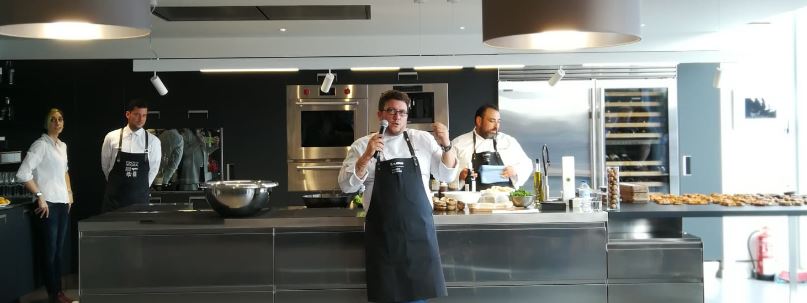 Constelación gastronómica en el V Aniversario de Bocanegra