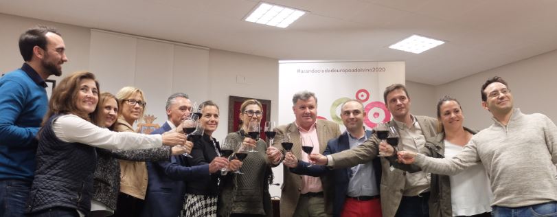 Aranda de Duero, Ciudad Europea del Vino 2020
