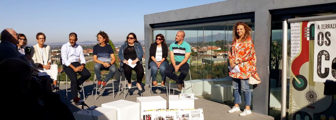 Solidaridad a grandes sorbos en Martín Códax