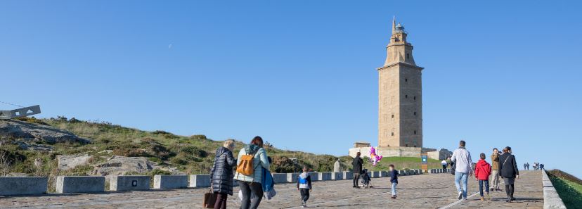 A Coruña presumirá de Torre en Fitur
