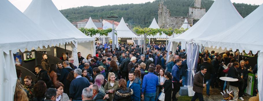 38 participantes en la Feira do Viño do Ribeiro