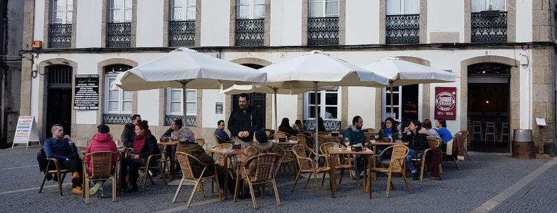 Fogar do Santiso desembarca en Compostela