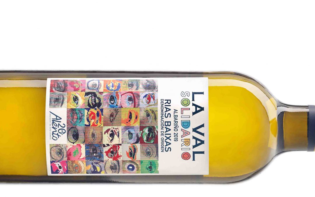 Bodegas La Val activa su Vendimia Solidaria