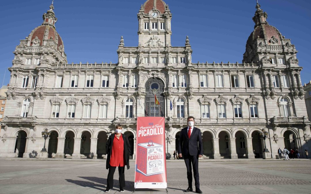 A Coruña celebra el XVII Concurso de Tapas Picadillo del 5 al 15 de noviembre