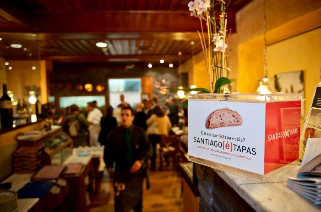 Santiago abre el plazo de inscripción para su concurso de tapas
