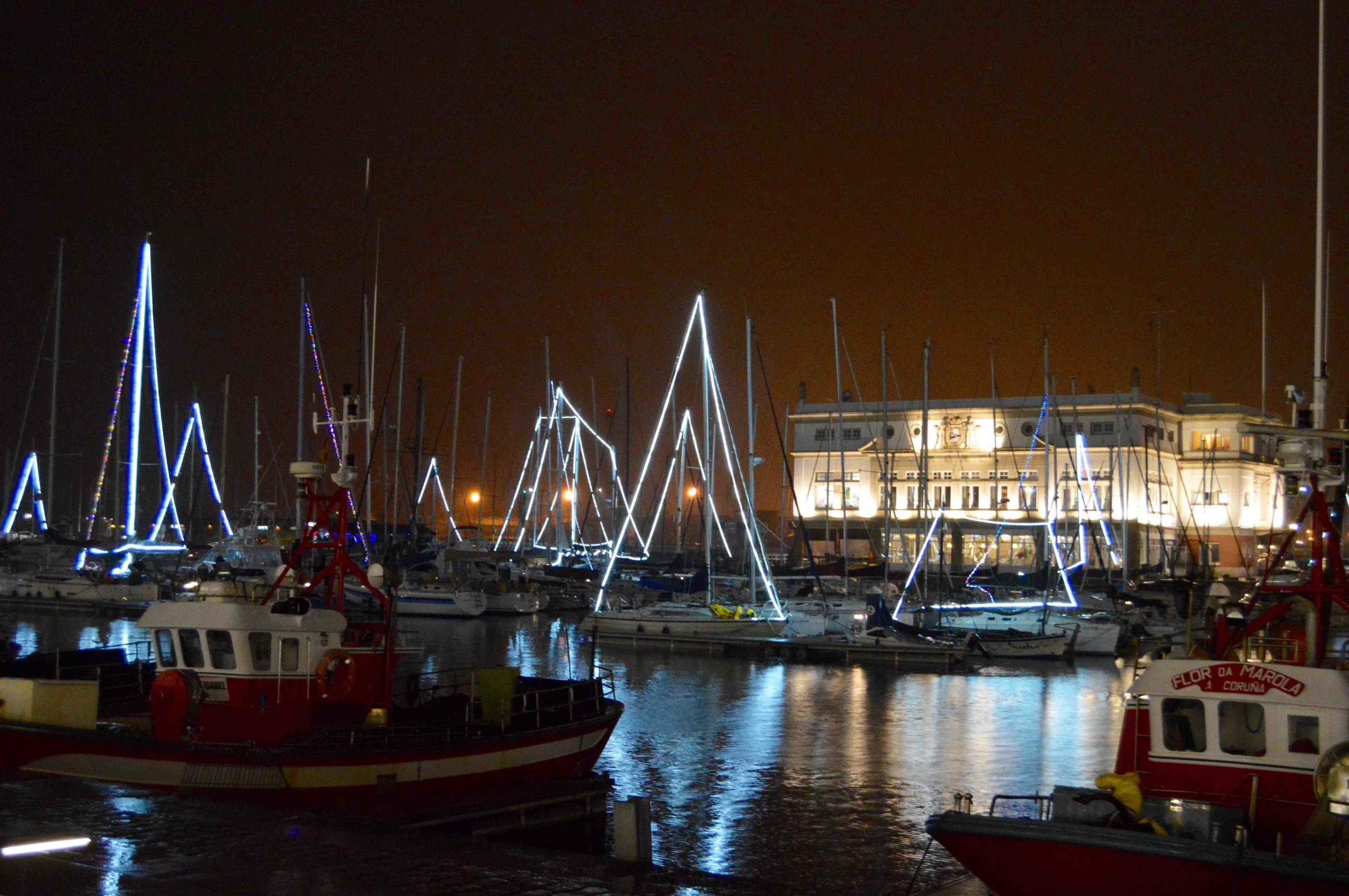 barcos coruña