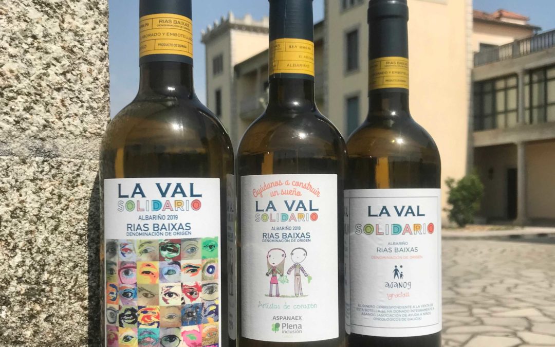 La ‘Vendimia Solidaria’ 2020 de Bodegas La Val se destinará a la Fundación Menela