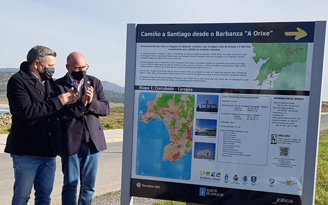 El alcalde de Rianxo asume la Presidencia de la Mancomunidade Barbanza Arousa