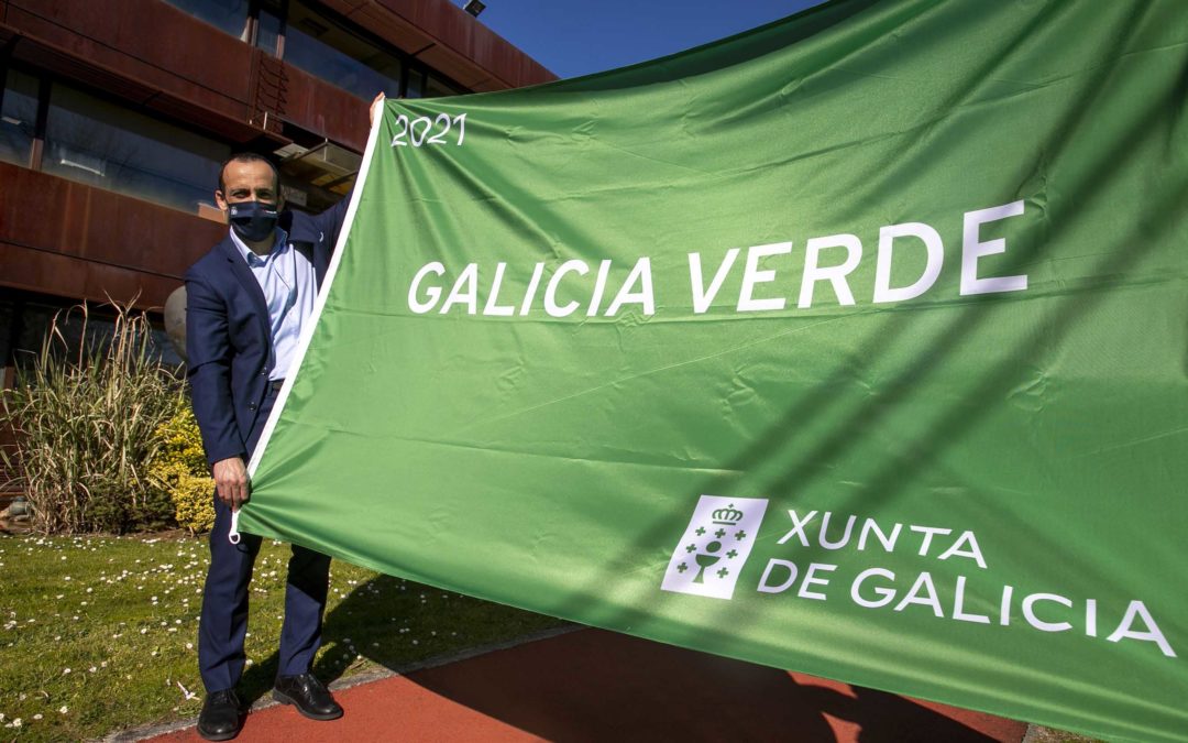 La Xunta convoca la segunda edición de ‘Bandeira Verde de Galicia’
