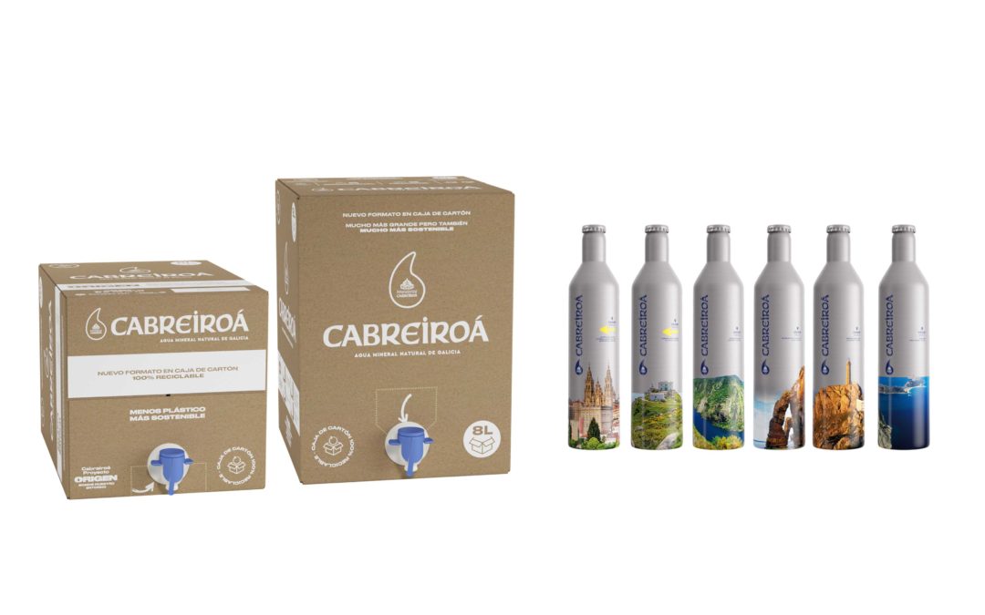 Cabreiroá presenta sus nuevos envases más sostenibles