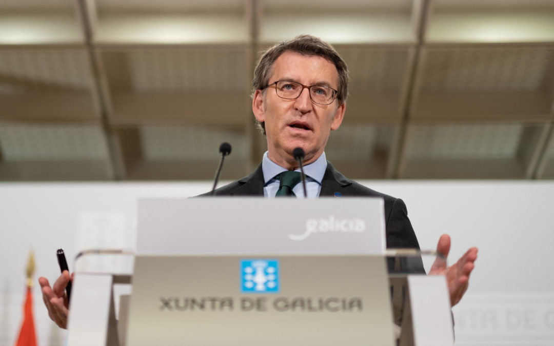 La Xunta flexibiliza aforos y horarios a partir del viernes en prácticamente toda Galicia