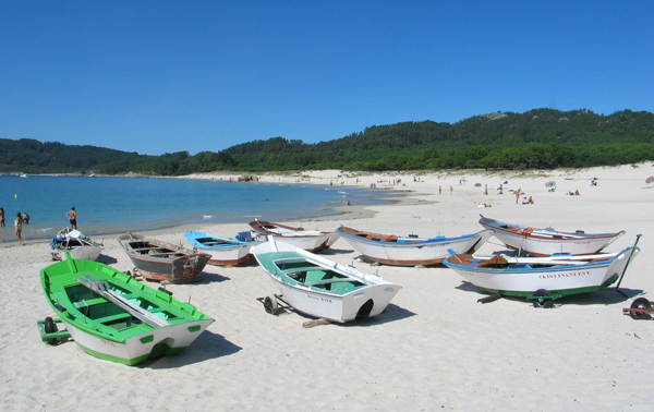 Cangas toma medidas preventivas ante la llegada de los turistas en Semana Santa