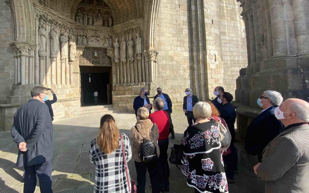 La Orden del Camino sigue desarrollando su proyecto ‘Coñece os Camiños’
