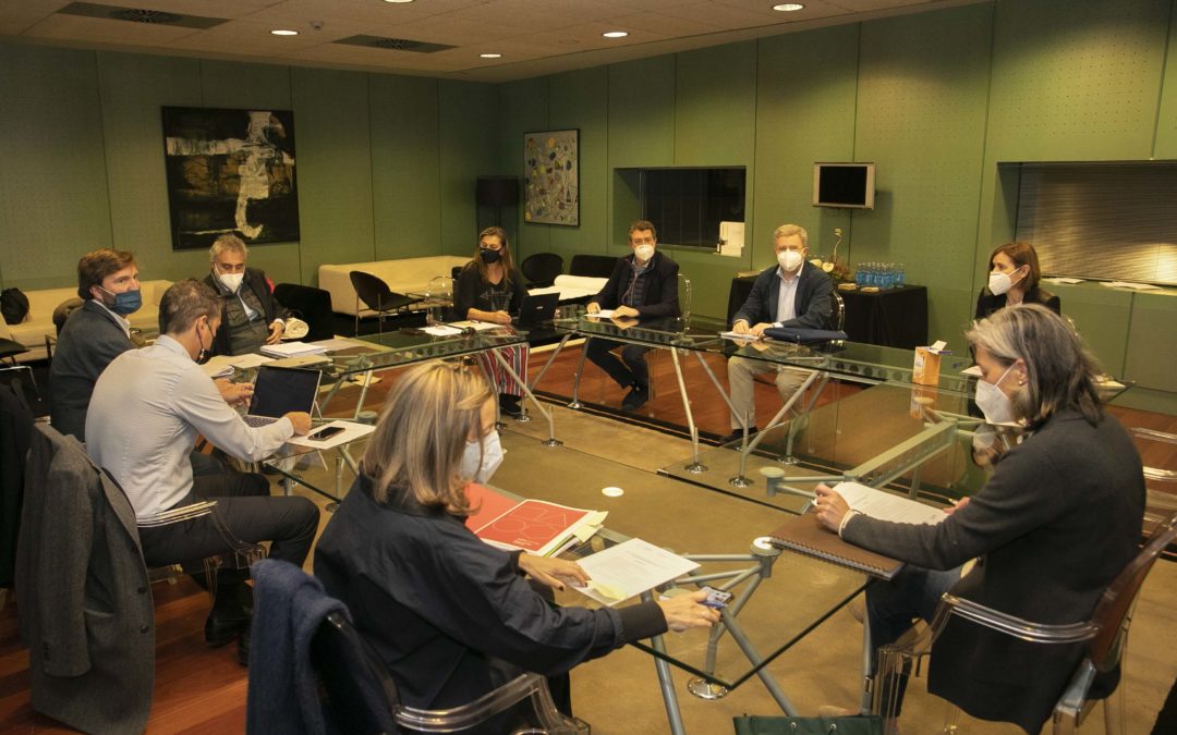El A Coruña Convention Bureau comienza a trabajar en las líneas generales de su plan de actuación