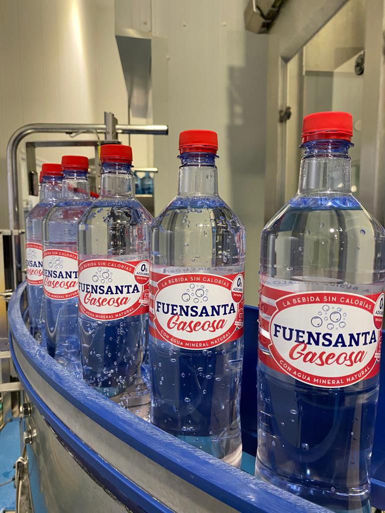 Fuensanta lanza la primera gaseosa con agua minero-medicinal