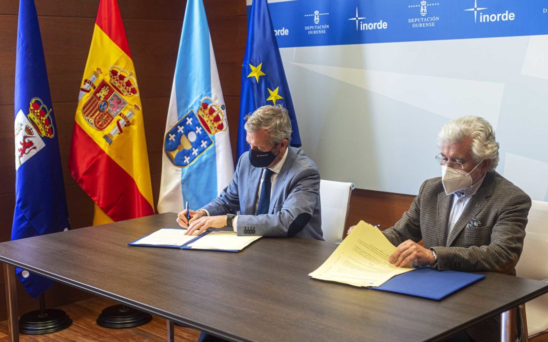 El Inorde y Turismo de Galicia colaboran en la dinamización turística de Ourense a través del deporte