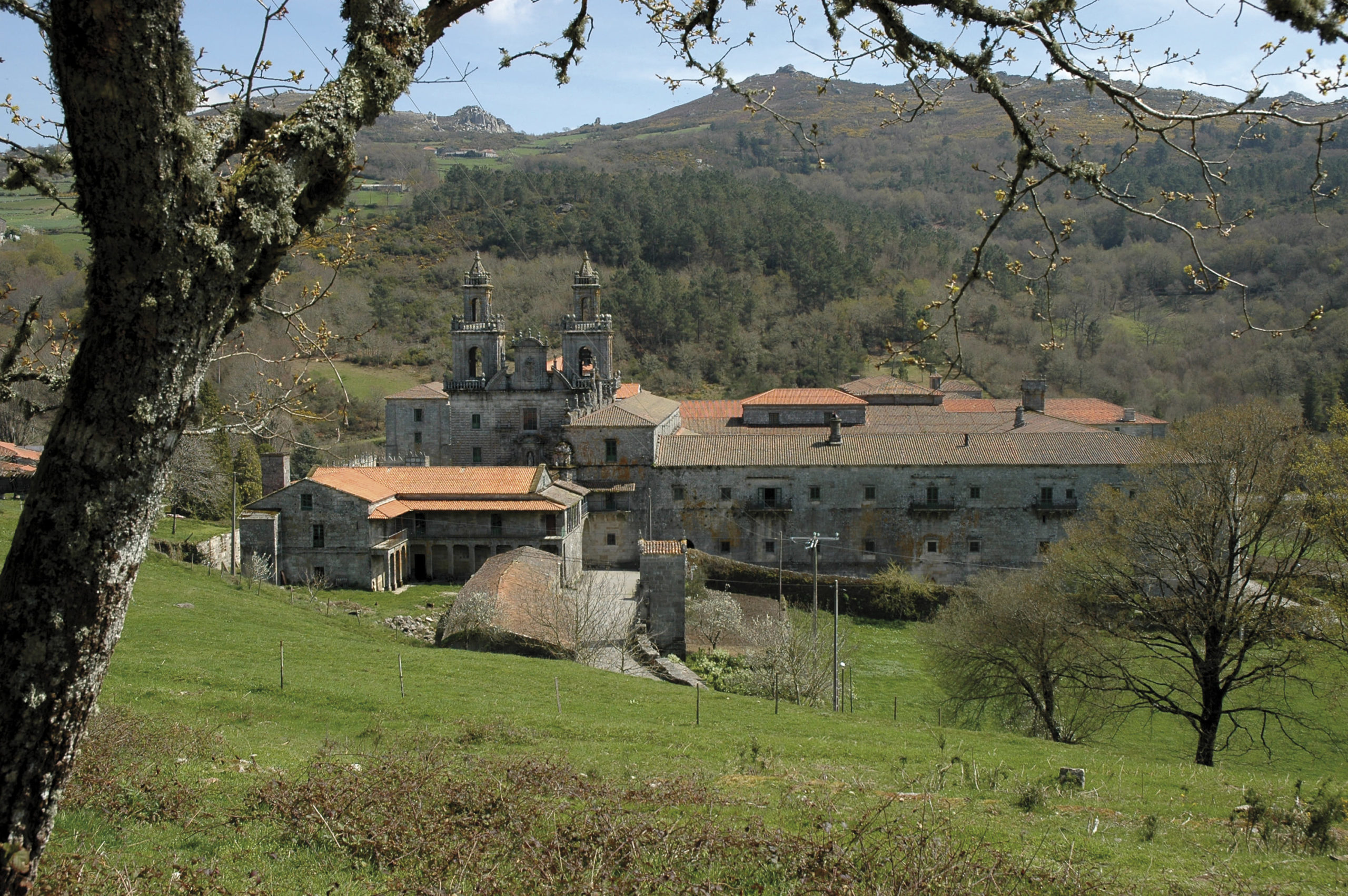 monasterio de oseira