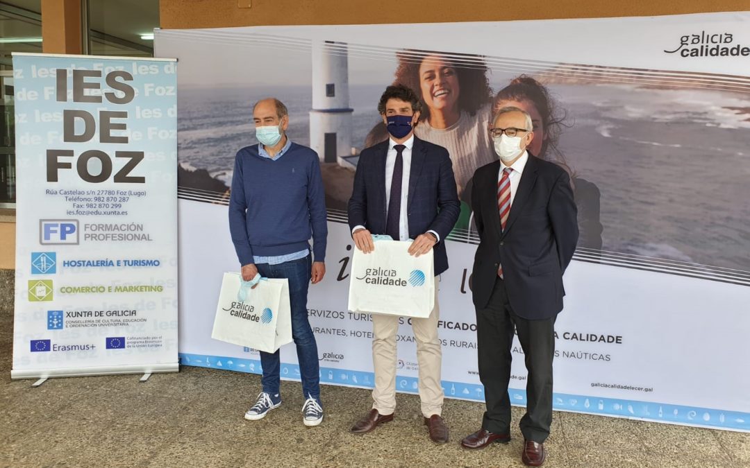 La I edición del Aula Gastronómica Galicia Calidade remató su periplo en Foz