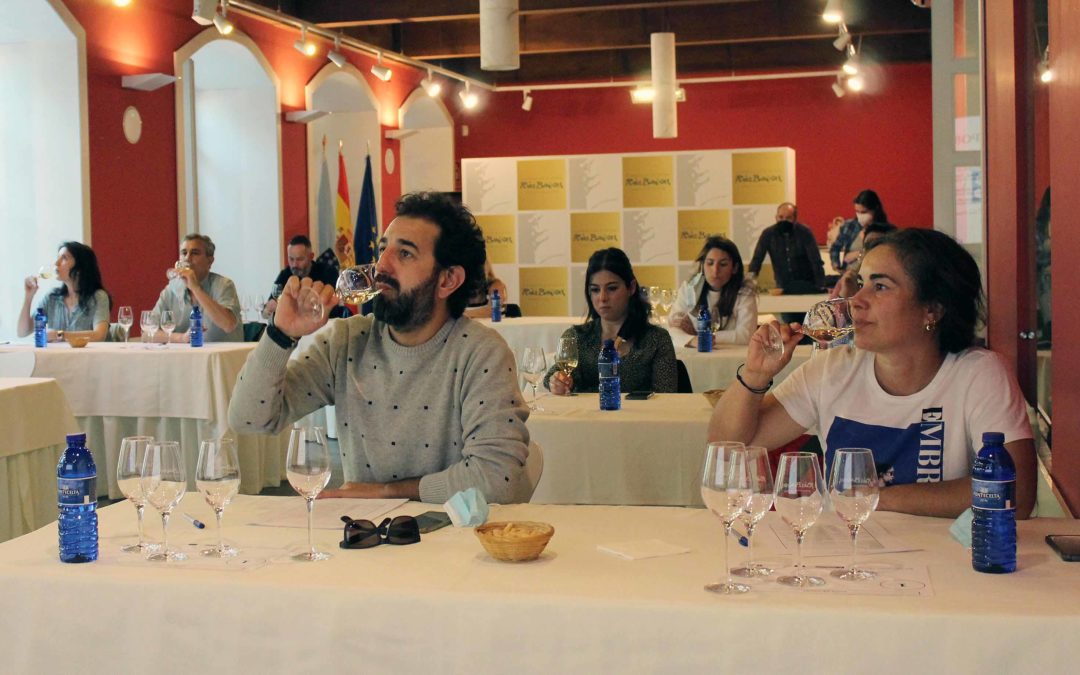 Éxito de las dos sesiones de la Ruta de Catas de Rías Baixas