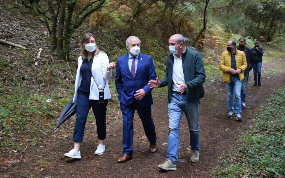 A Pontenova contará con una de las tirolinas más largas de Galicia