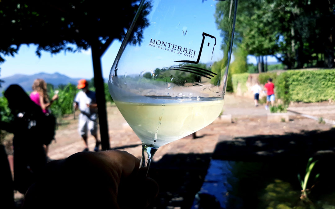 Patrimonio, paisajes y buen vino en la Ruta de Monterrei del Tren Turístico