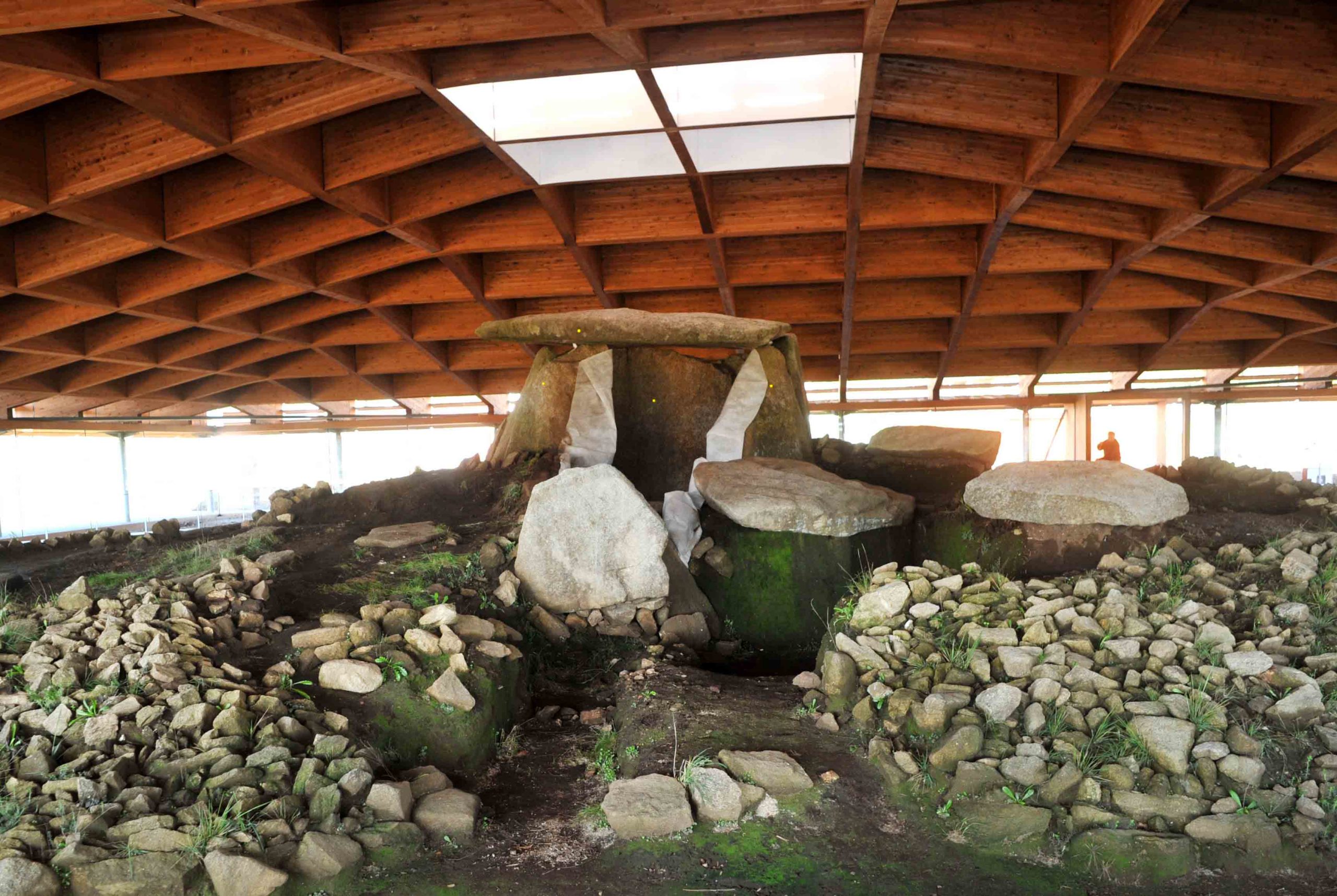 dolmen de dombate 