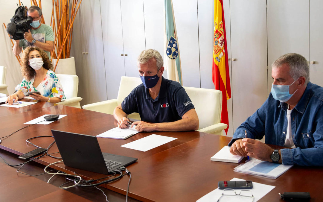 Las aperturas individuales y no por concellos podrían aplicarse en septiembre
