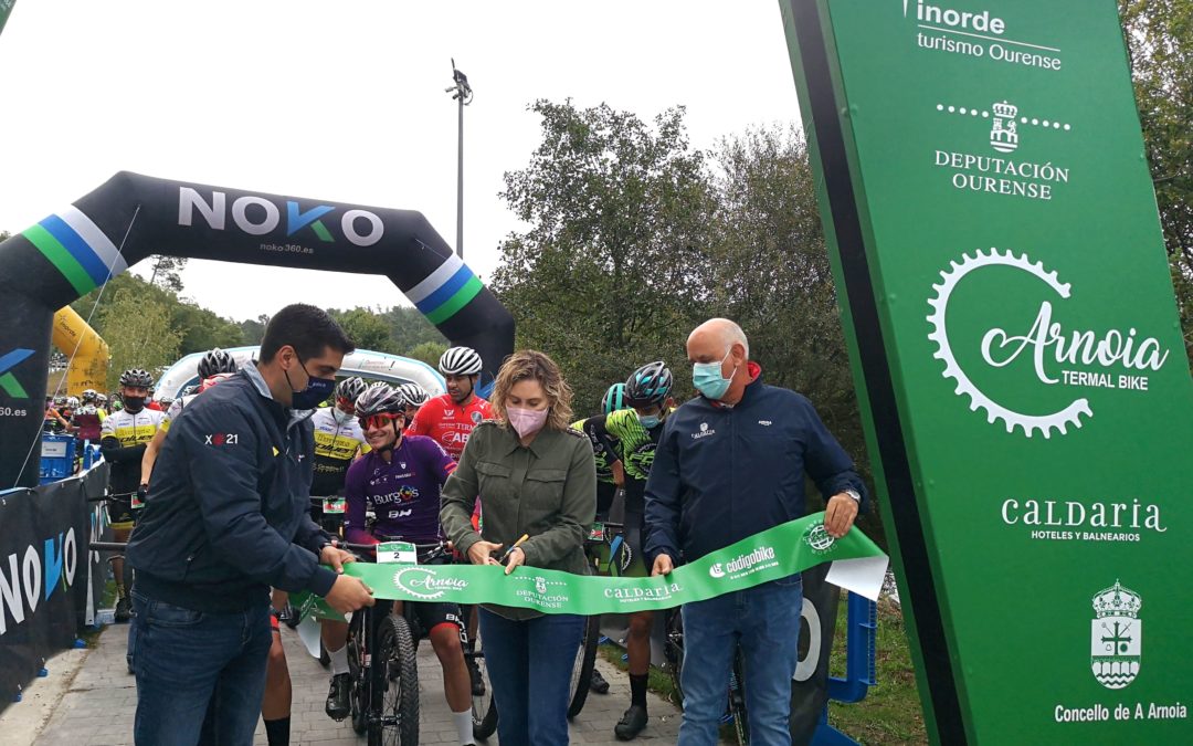 El Inorde impulsa el turismo deportivo a través de la Arnoia Termal Bike