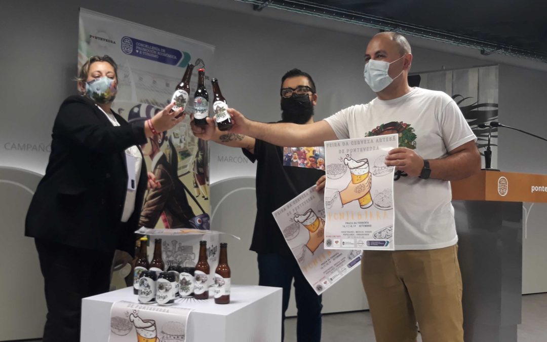 Setenta cervezas artesanas para disfrutar en Pontevedra