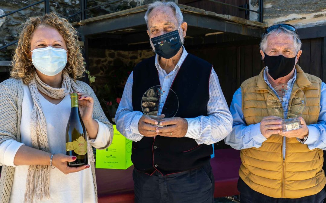 Adega Vella, accésit en la XXII Cata de Vinos Blancos Gallegos en Bilbao