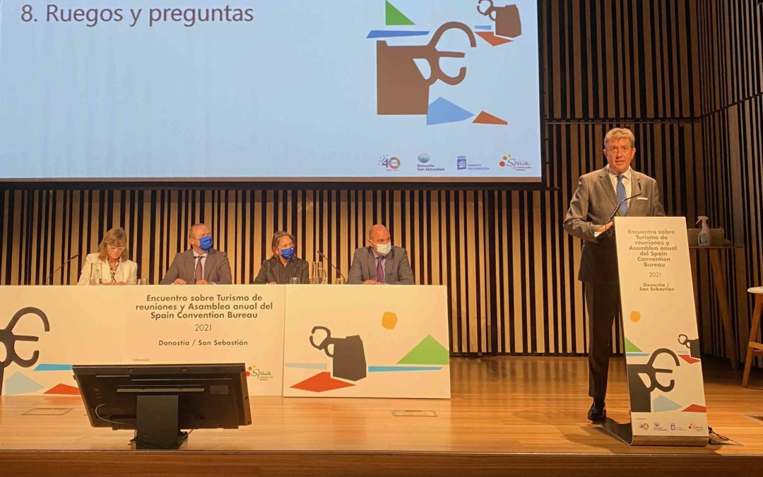 A Coruña organizará la asamblea del Spain Convention Bureau en 2022