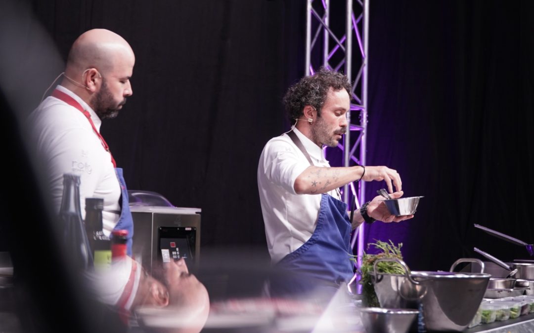 A Coruña muestra en el Fórum de Barcelona una cocina slow, basada en la economía circular