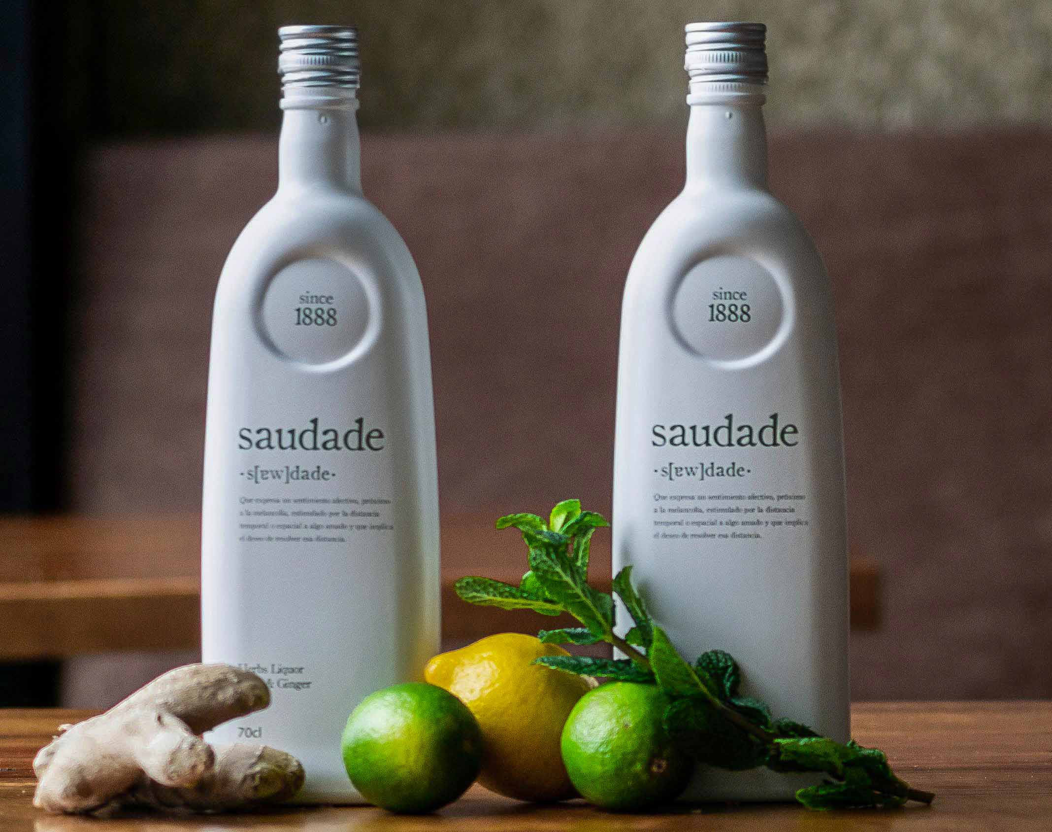 Saudade, un nuevo licor gallego elaborado a partir de frutas detox