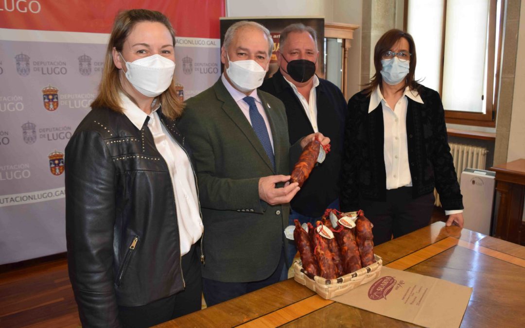 Navia de Suarna acoge este domingo la Festa da Androlla
