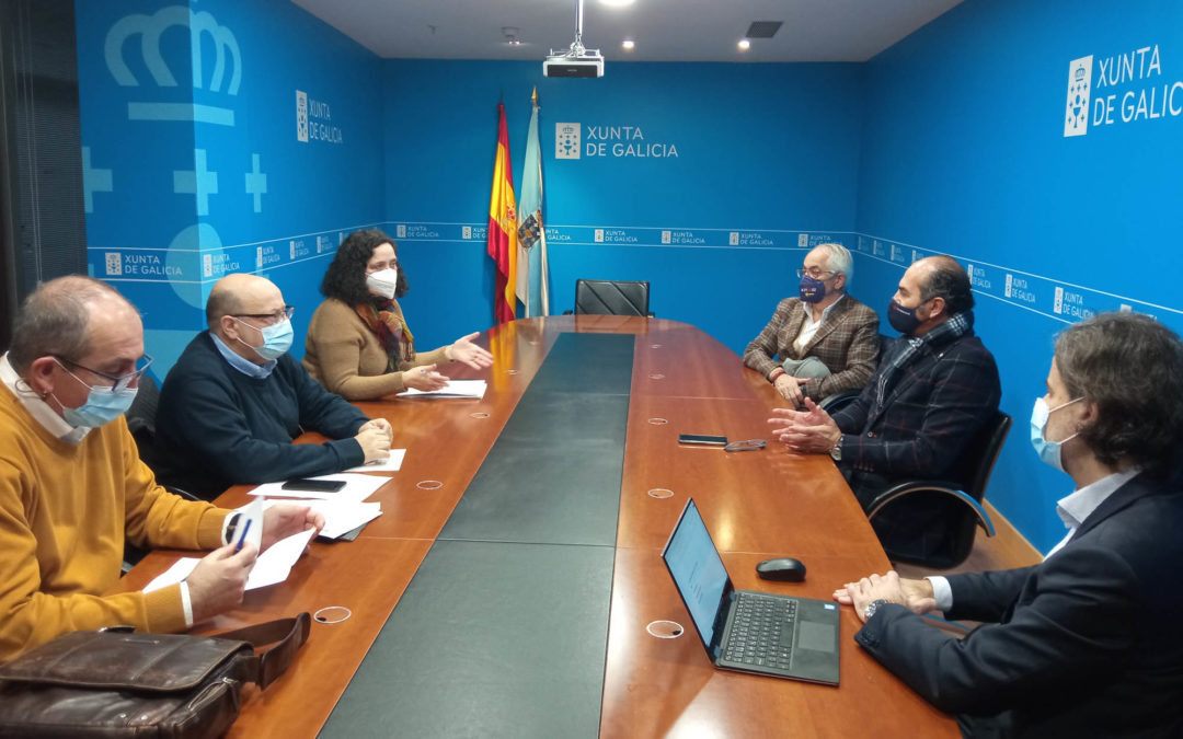 La Xunta pide al sector turístico que se implique en la futura regulación de usos de Areoso
