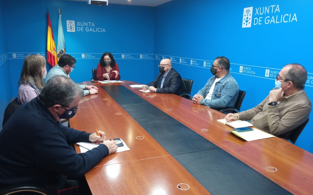 Avances en la ordenación de Areoso