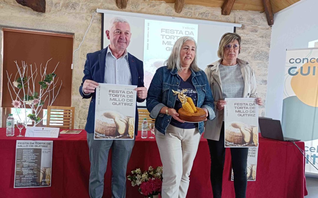 Guitiriz rinde homenaje a su dulce más característico