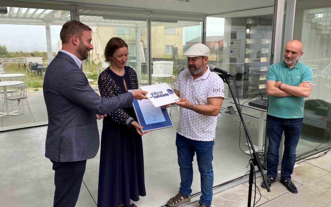 El hotel Bela Fisterra recibe el certificado Galicia Calidade