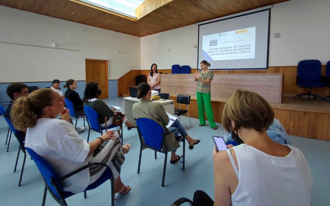 El PST ‘Ourense Termal’ finaliza las jornadas informativas sobre el Sicted