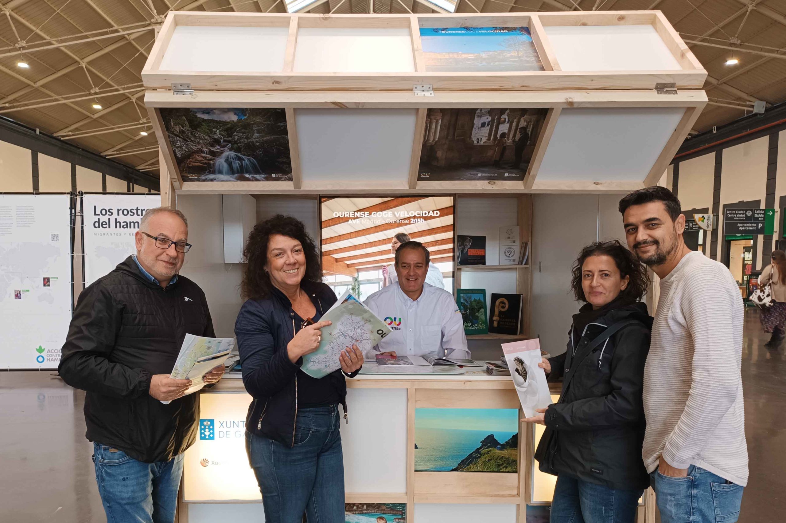 “Ourense coge velocidad” llega a Alicante