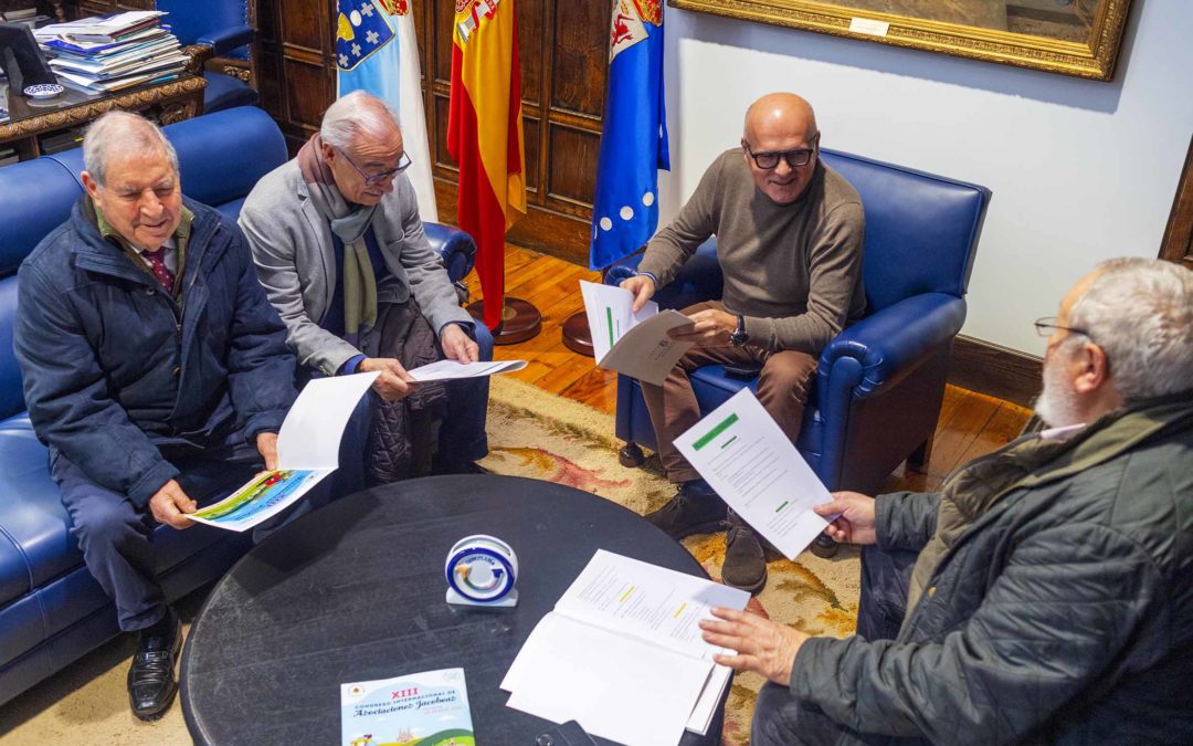 Ourense acogerá en abril a representantes de 14 países en el XIII Congreso Internacional de Asociaciones Jacobeas