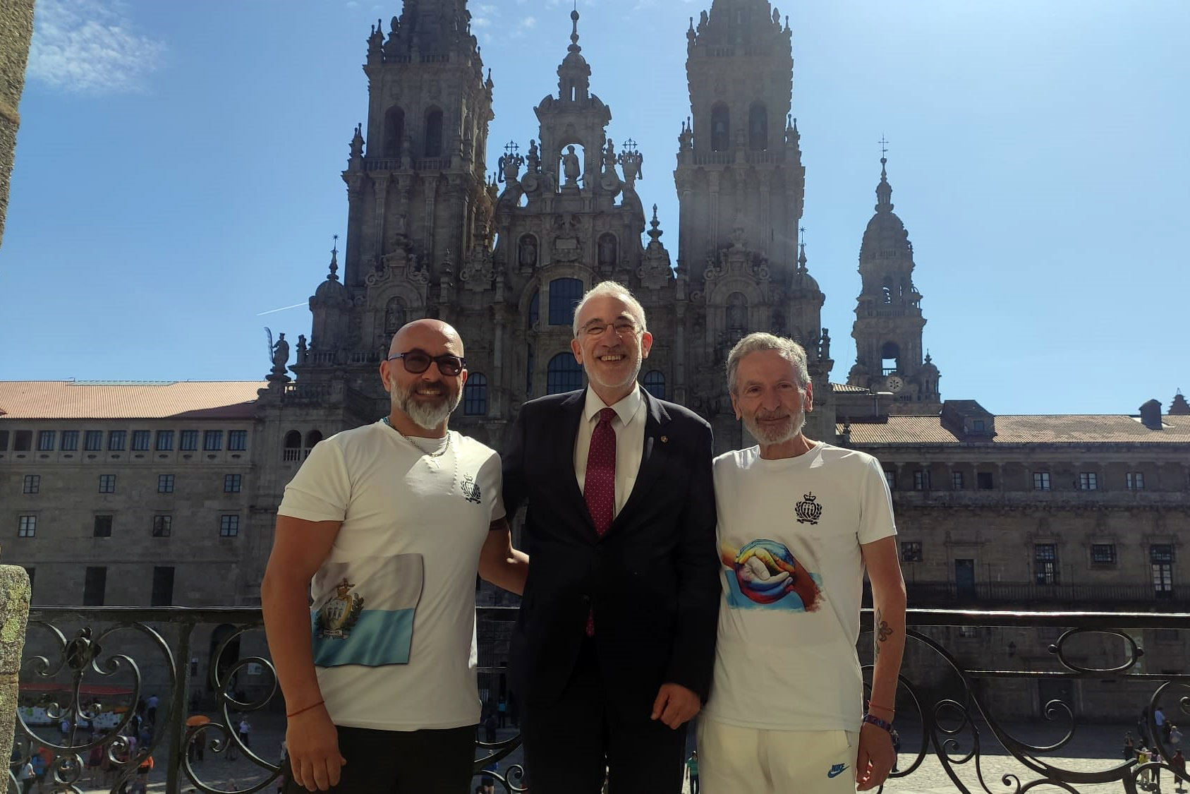 San Marino muestra su interés en establecer relaciones de cooperación turística con Santiago